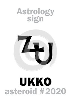 Astrology: asteroid UKKO