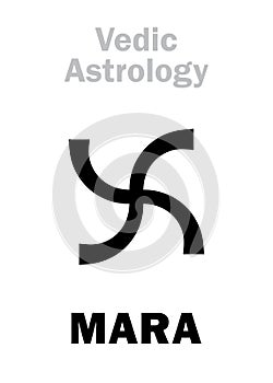Astrology: astral planet MARA