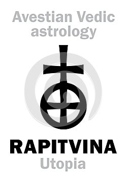 Astrology: astral planet RAPITVINA (Utopia) photo