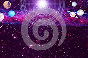 Astrology background