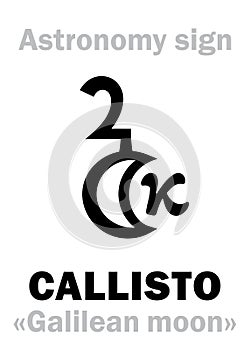 Astrology: CALLISTO (Â«Galilean moon IVÂ»)