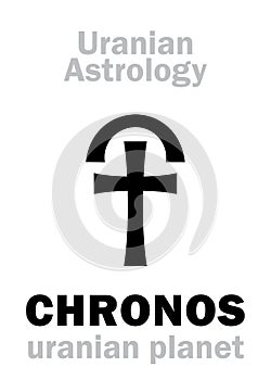 Astrology: CHRONOS (uranian planet) photo