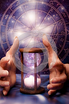 Astrology and cosmic time