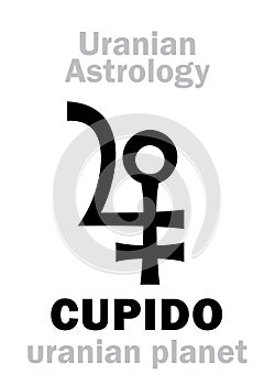 Astrology: CUPIDO (uranian planet) photo