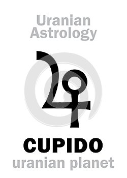 Astrology: CUPIDO (uranian planet) photo