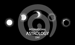 astrology day solar and lunar eclipse phases