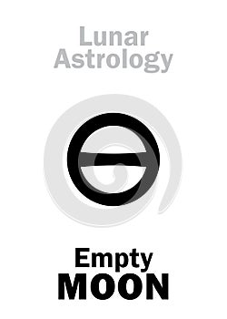 Astrology: Empty MOON