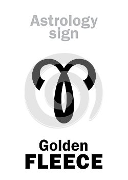 Astrology: Golden FLEECE photo