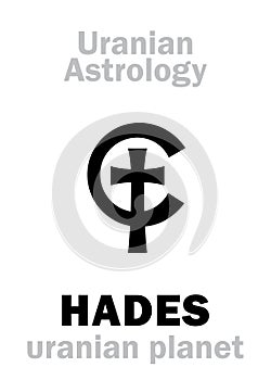 Astrology: HADES (uranian planet) photo