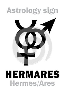 Astrology: HERMARES (Hermes+Ares)