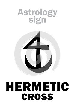 Astrology: HERMETIC cross