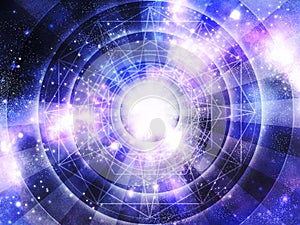 Astrology horoscope background photo