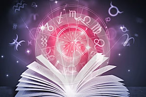 Astrology horoscope book photo