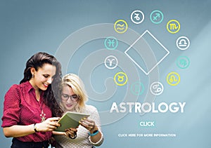 Astrology Horoscope Zodiac Sign Concept