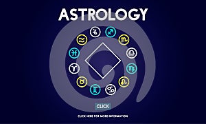 Astrology Horoscope Zodiac Sign Concept