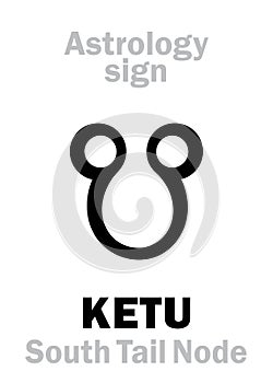 Astrology: KETU (Cauda Draconis)