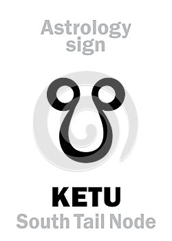 Astrology: KETU (Cauda Draconis)