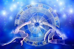 Astrology and love photo