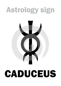 Astrology: Mercury's CADUCEUS