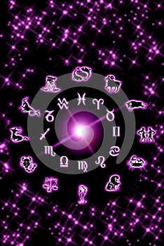 Astrology in pink