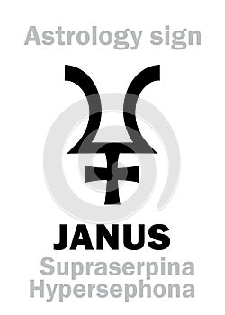 Astrology: planet JANUS