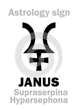 Astrology: planet JANUS photo