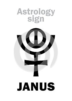 Astrology: planet JANUS photo