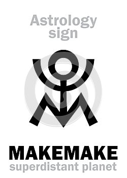 Astrology: planet MAKEMAKE