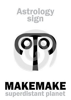 Astrology: planet MAKEMAKE