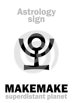 Astrology: planet MAKEMAKE