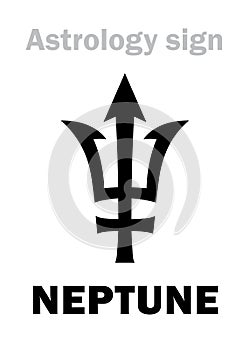 Astrology: planet NEPTUNE