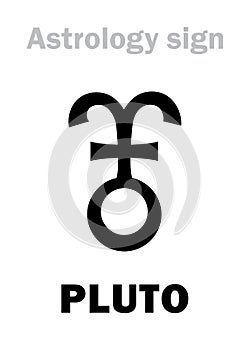 Astrology: planet PLUTO