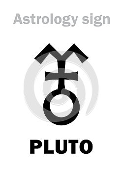 Astrology: planet PLUTO