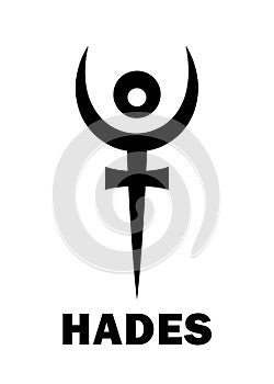 Astrology: planet PLUTO (Hades) photo