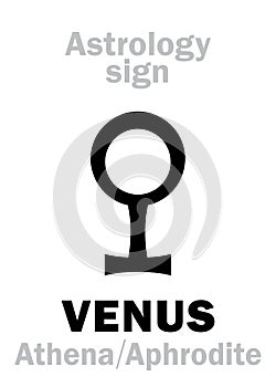 Astrology: planet VENUS