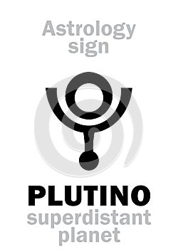 Astrology: PLUTINO