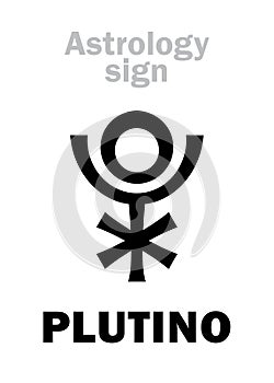 Astrology: PLUTINO (little planet)