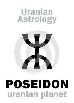 Astrology: POSEIDON (uranian planet) photo