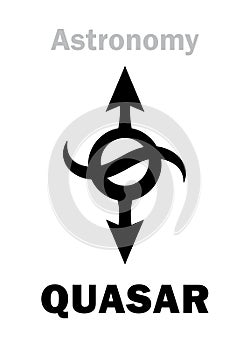 Astrology: QUASAR (Relict radiation) photo