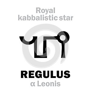 Astrology: REGULUS (The Royal Behenian kabbalistic star)