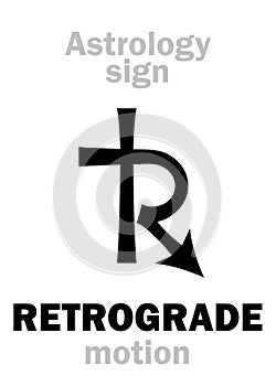 Astrology: RETROGRADE motion