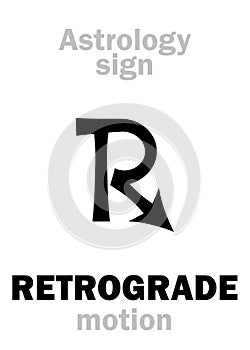 Astrology: RETROGRADE motion