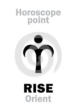 Astrology: RISE (Orient) photo