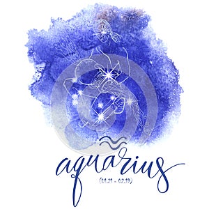 Astrology sign Aguarius