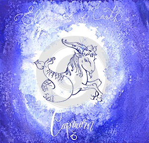 Astrology sign Capricorn