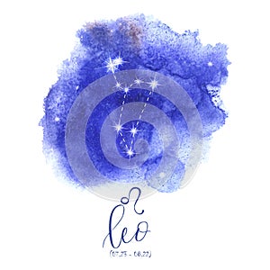 Astrology sign Leo