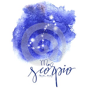 Astrology sign Scorpio