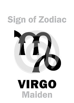 Astrology: Sign of Zodiac VIRGO (The Maiden)
