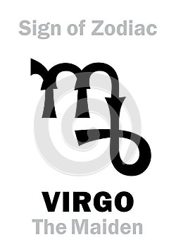 Astrology: Sign of Zodiac VIRGO (The Maiden / The Virgin)