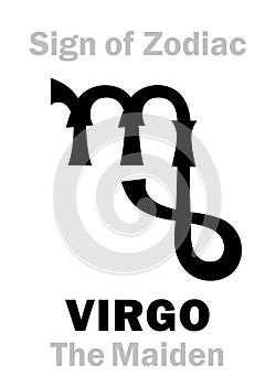 Astrology: Sign of Zodiac VIRGO (The Maiden / The Virgin)